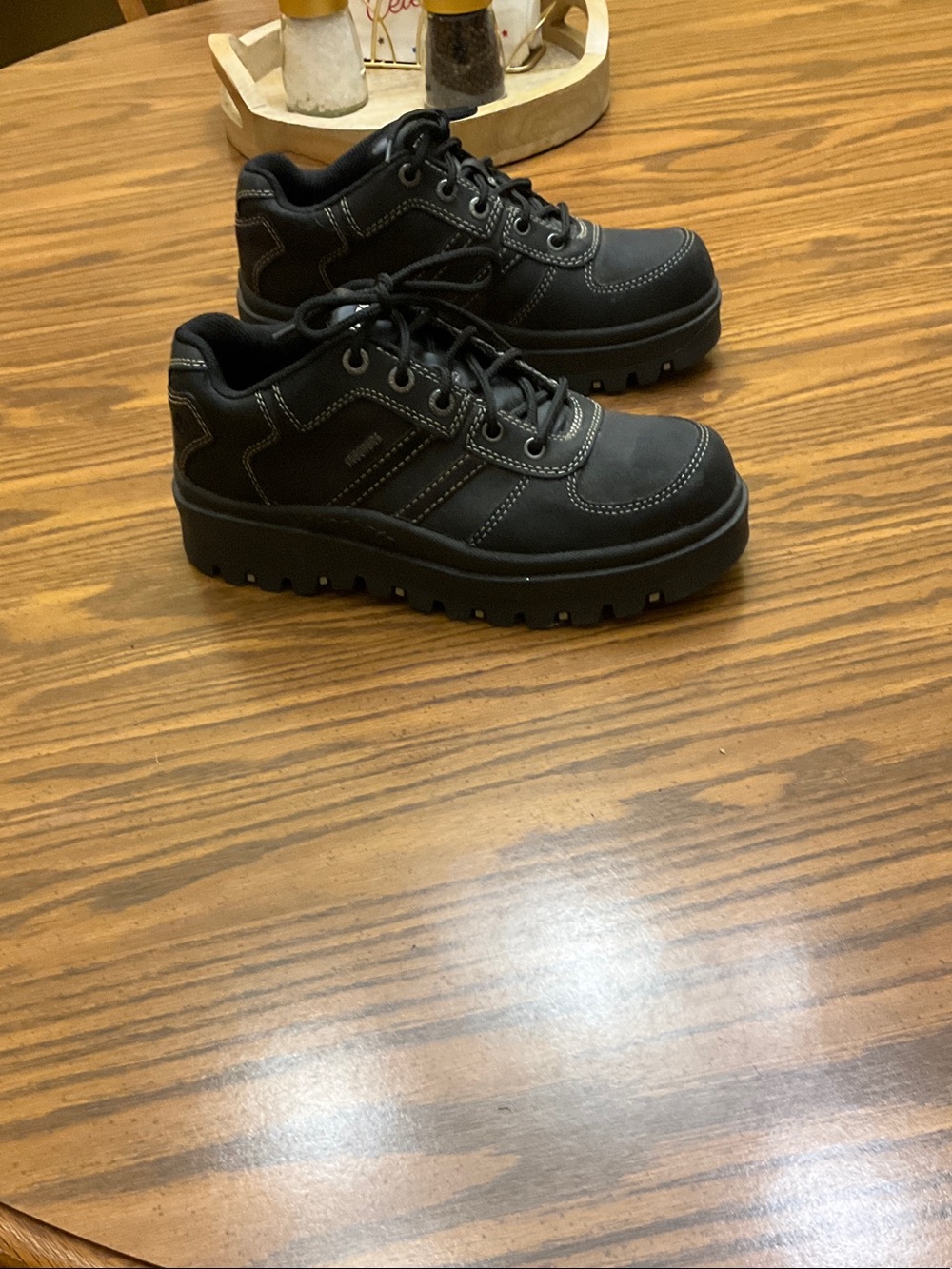 Skechers Women’s Work Lace Up Shoes, Size 8.5